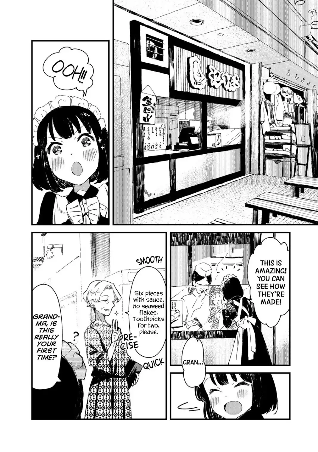 Maid-san wa Taberu Dake Chapter 2 6